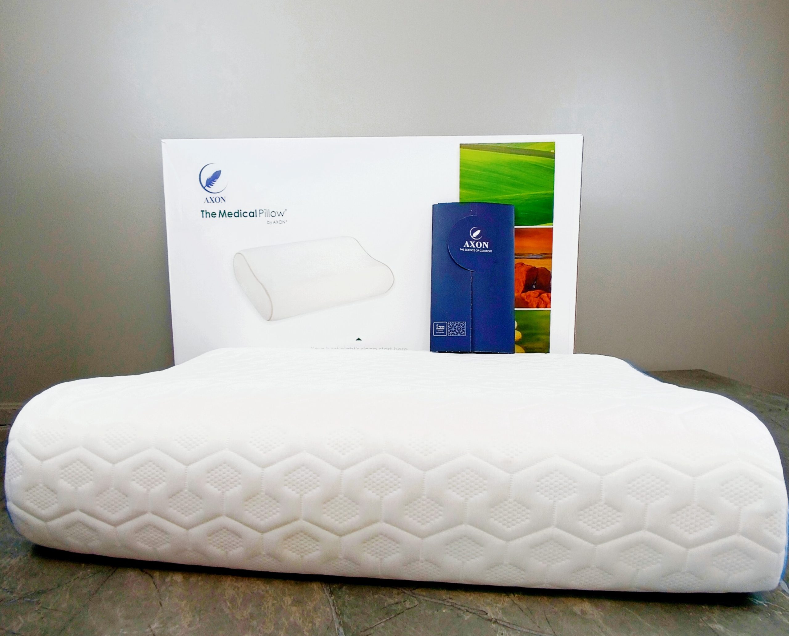 بالش مموری فوم مدیکال | Medica Memory Foam Pillow XL